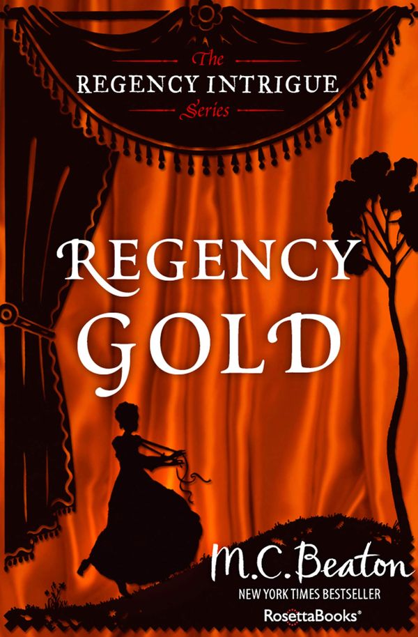 Regency Gold Book Cover