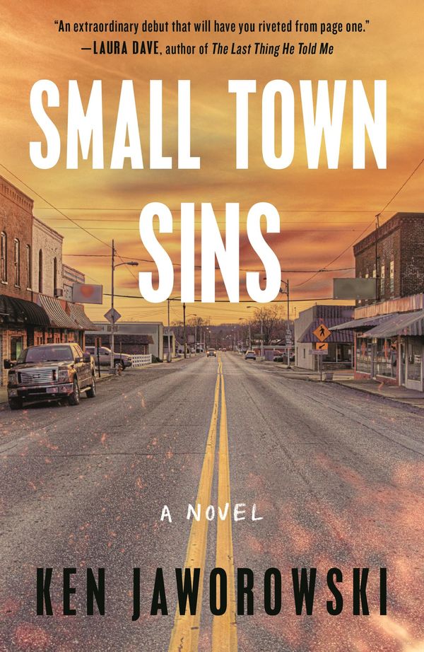 Small Town Sins Book Cover