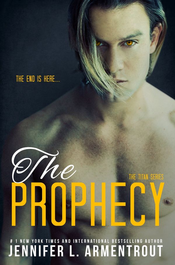 The Prophecy Book Cover