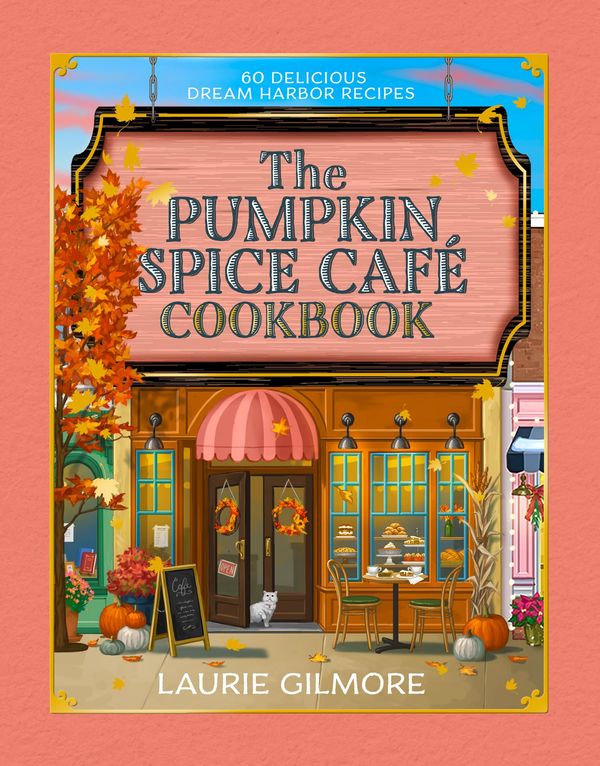 The Official Pumpkin Spice Café Cookbook Book Cover