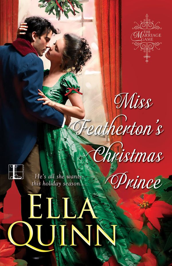 Miss Featherton's Christmas Prince Book Cover