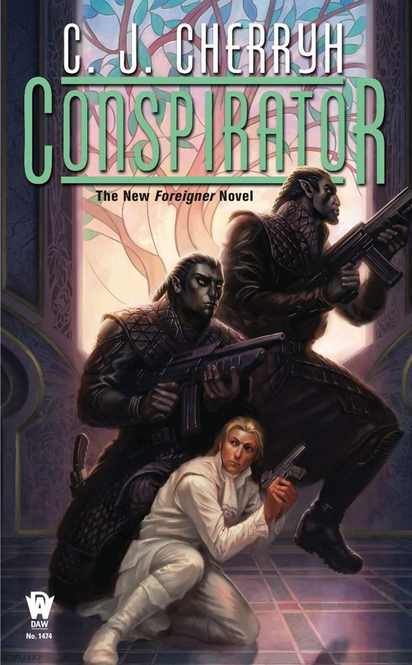 Conspirator Book Cover