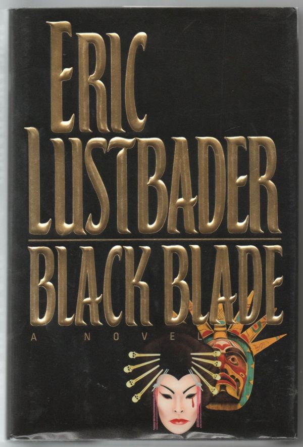 Black Blade Book Cover