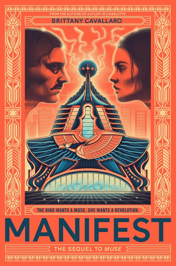 Manifest cover