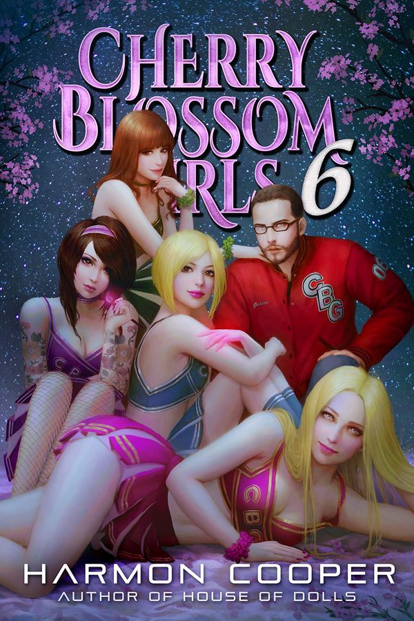 Cherry Blossom Girls 6 Book Cover