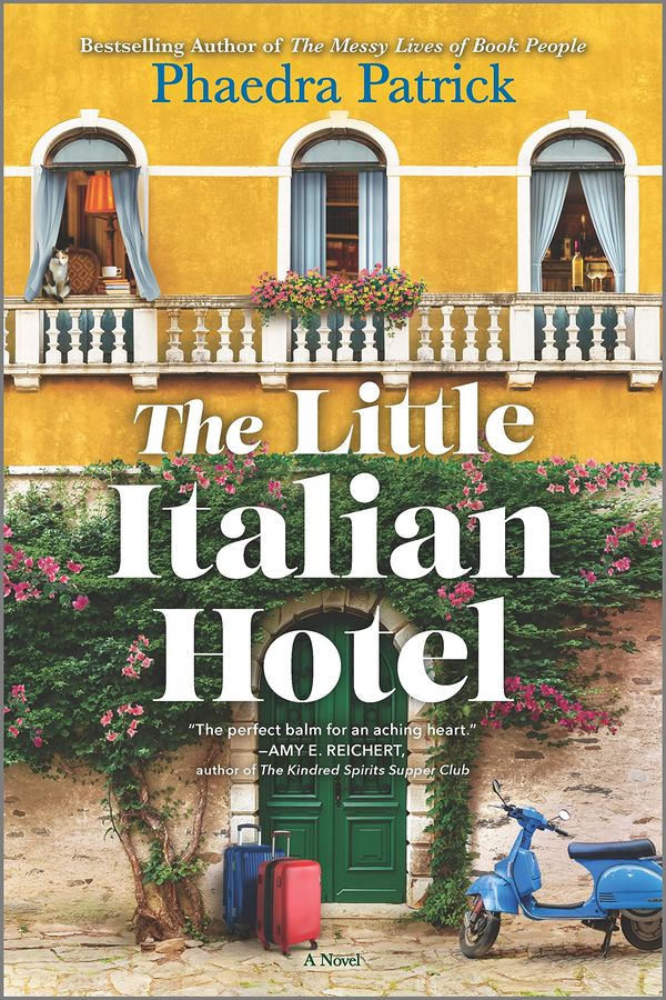 The Little Italian Hotel Book Cover