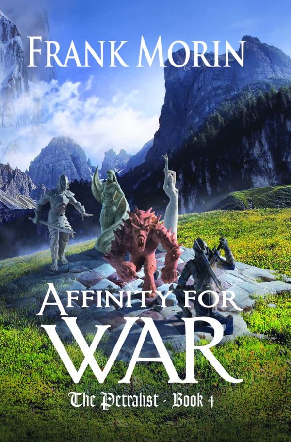 Affinity for War Book Cover