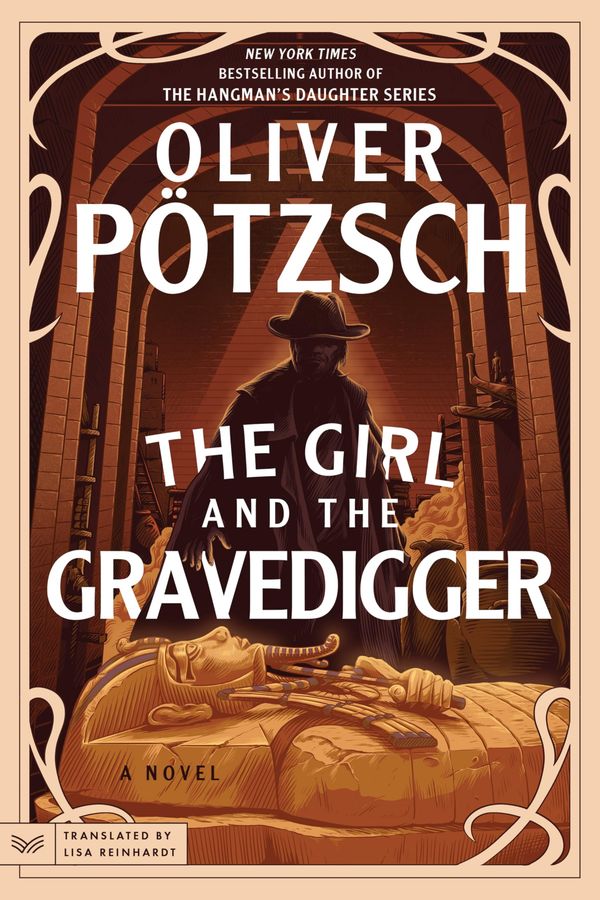 The Girl and the Gravedigger Book Cover