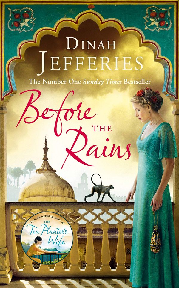 Before the Rains Book Cover