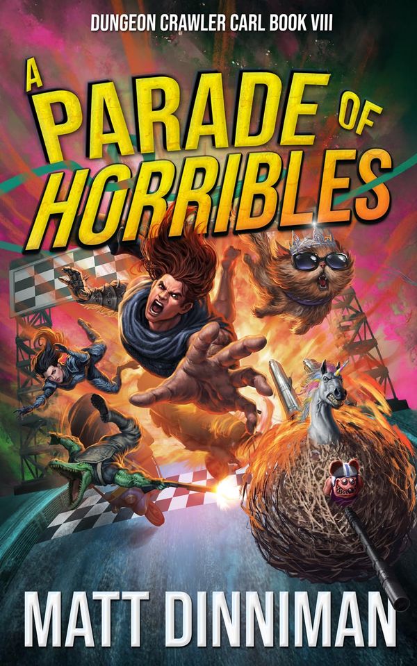 A Parade of Horribles Book Cover