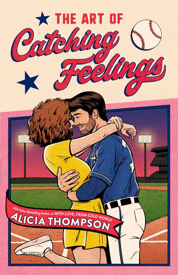 The Art of Catching Feelings Book Cover