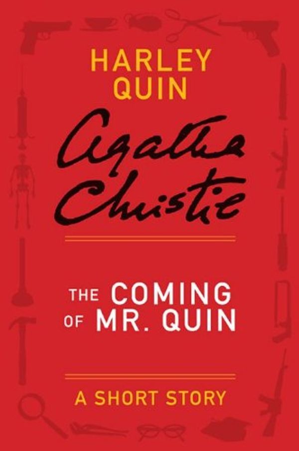 The Coming of Mr. Quin Book Cover