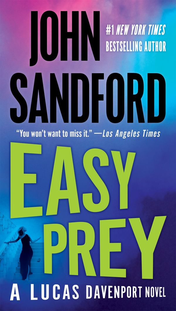 Easy Prey Book Cover
