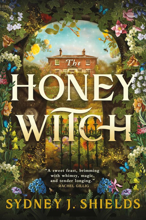 The Honey Witch Book Cover