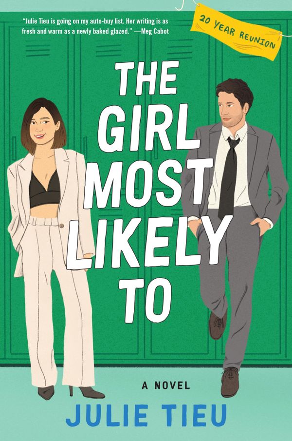 The Girl Most Likely To Book Cover