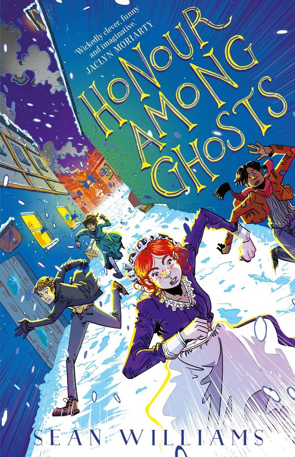 Honour Among Ghosts Book Cover
