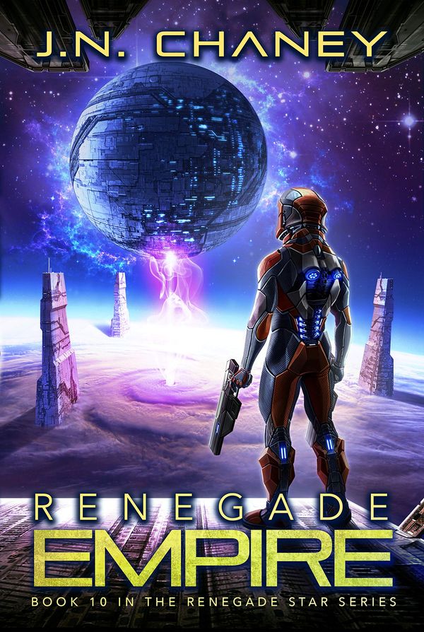 Renegade Empire Book Cover