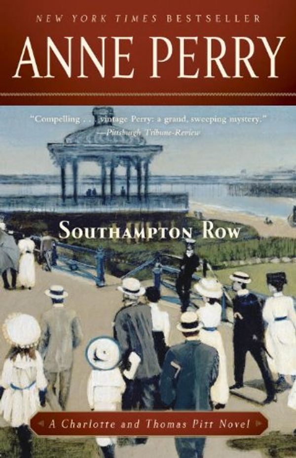 Southampton Row Book Cover