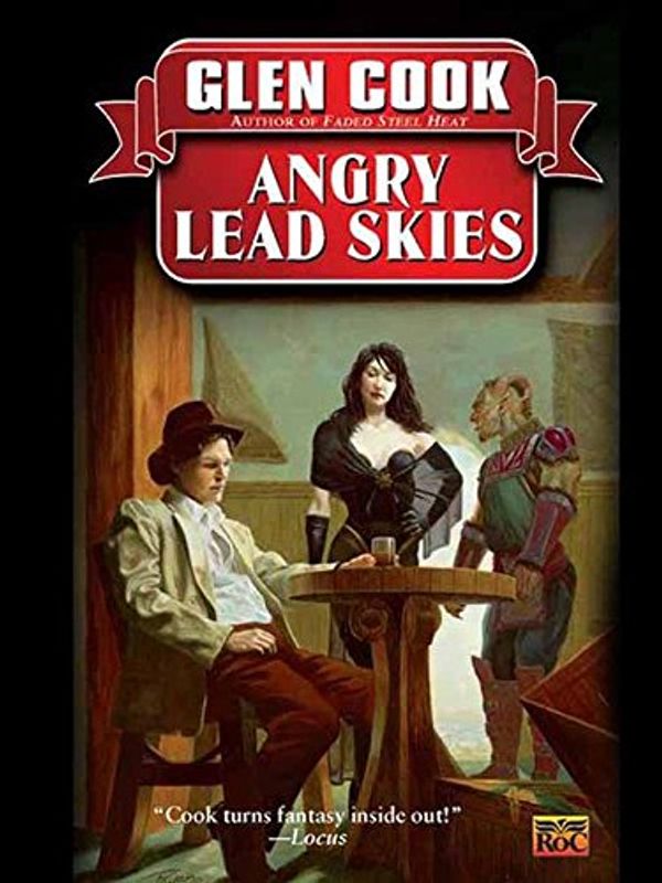 Angry Lead Skies Book Cover