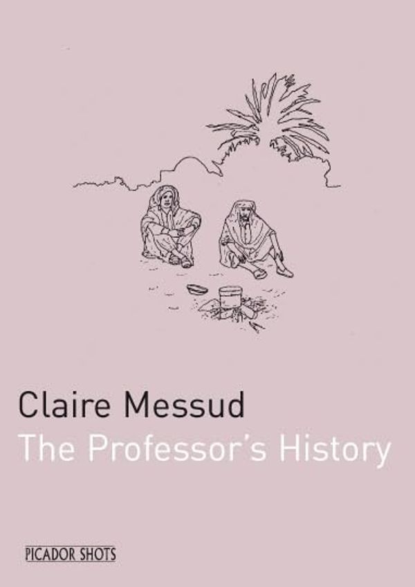 The Professor's History Book Cover