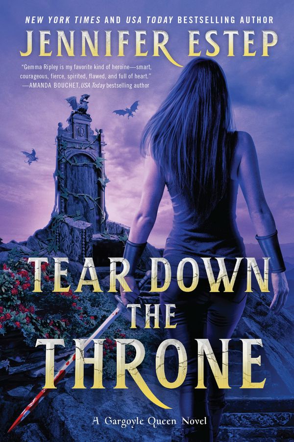 Tear Down the Throne cover