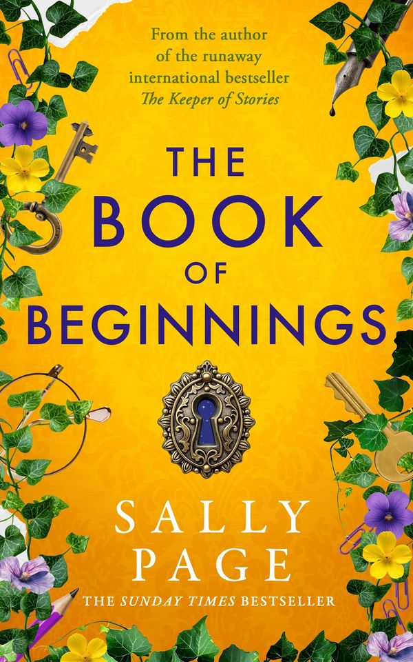 The Book of Beginnings Book Cover