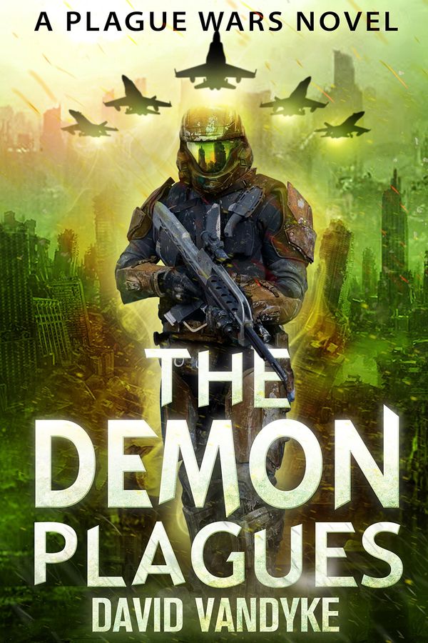 The Demon Plagues Book Cover