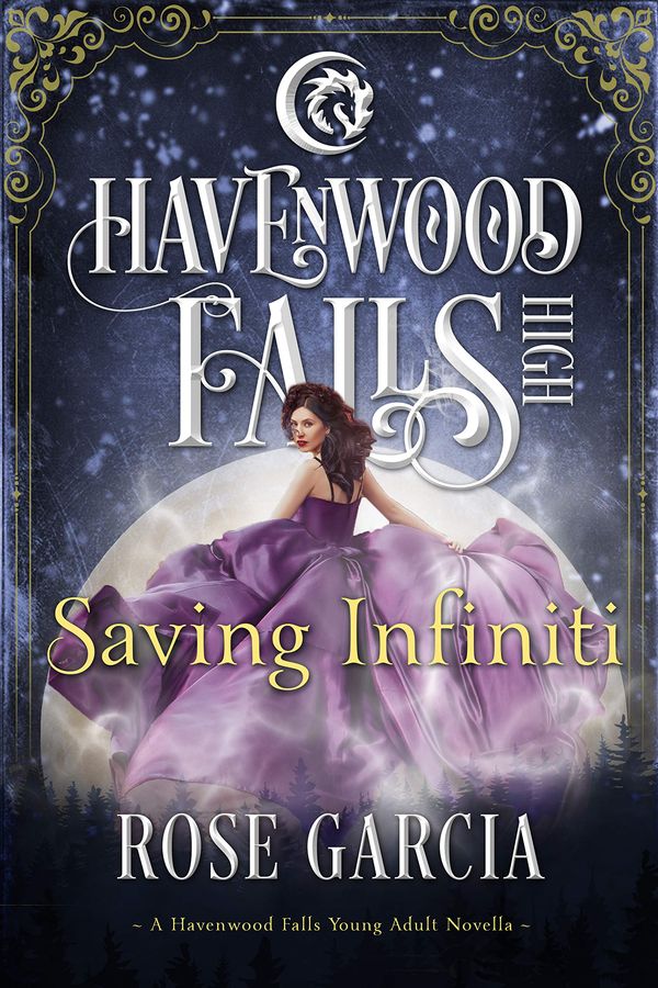 Saving Infiniti Book Cover