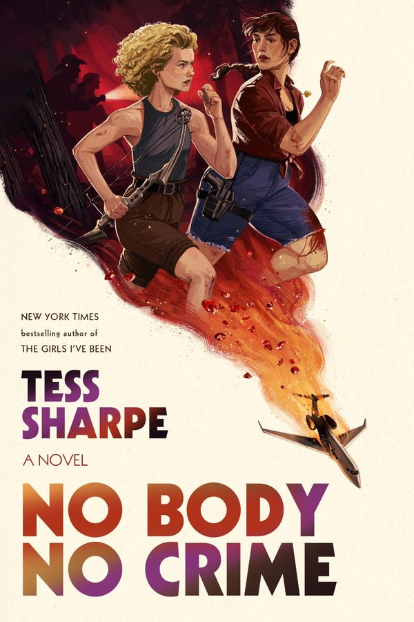 No Body No Crime Book Cover