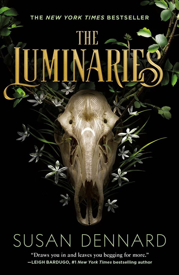 The Luminaries cover