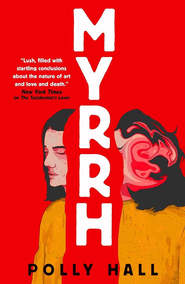 Myrrh Book Cover