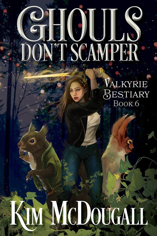 Ghouls Don't Scamper Book Cover