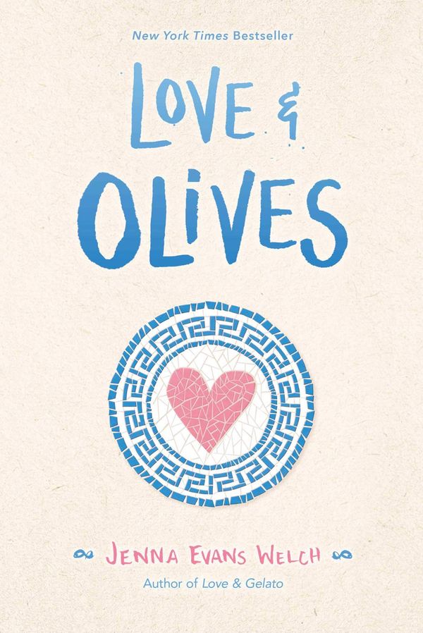 Love & Olives cover
