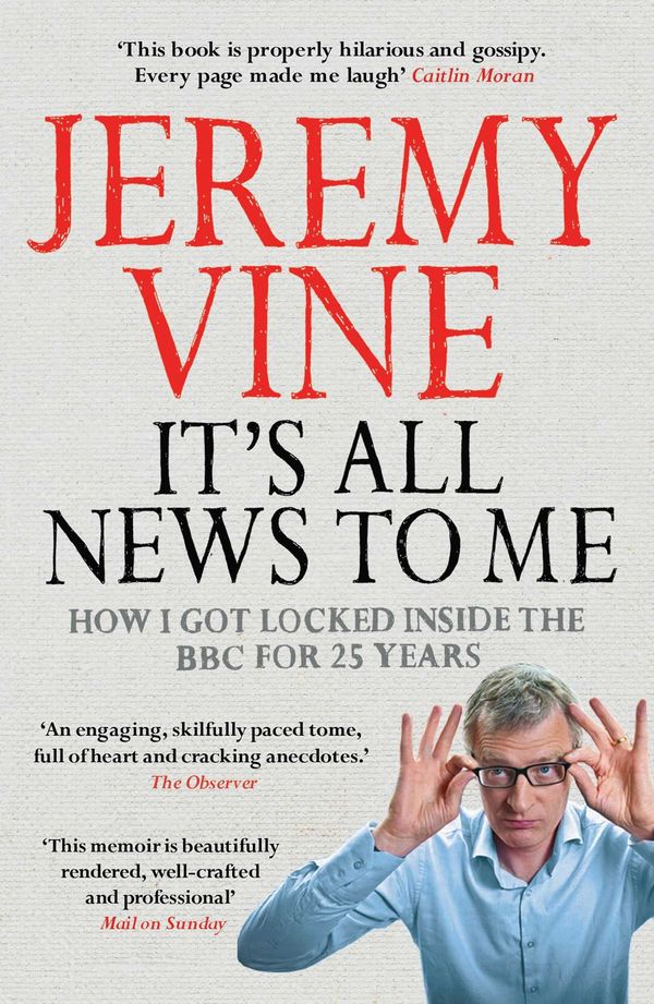 It's All News to Me Book Cover