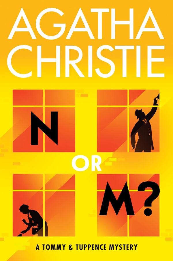 N or M? Book Cover
