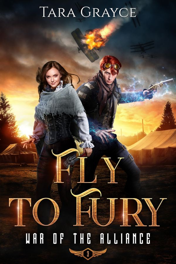 Fly to Fury Book Cover