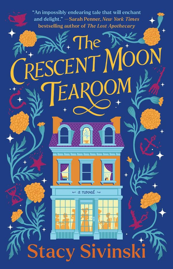 The Crescent Moon Tearoom Book Cover