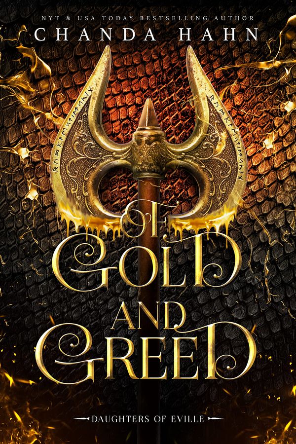 Of Gold and Greed Book Cover