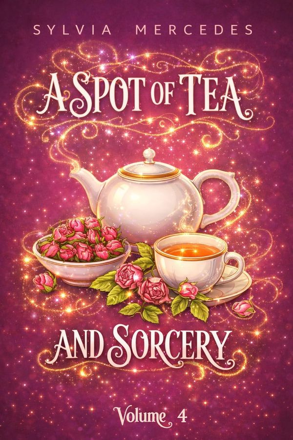 A Spot of Tea and Sorcery Volume 4 Book Cover