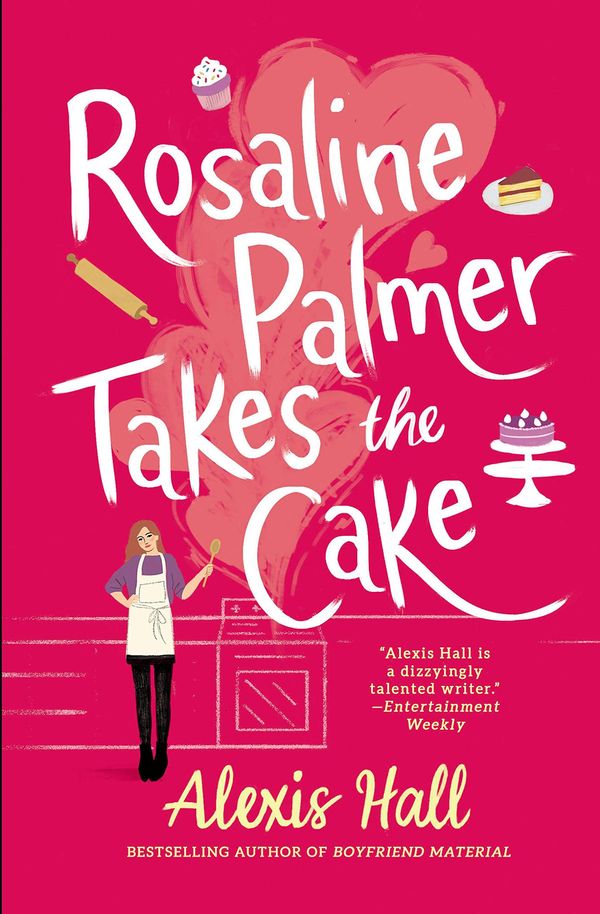 Rosaline Palmer Takes the Cake cover