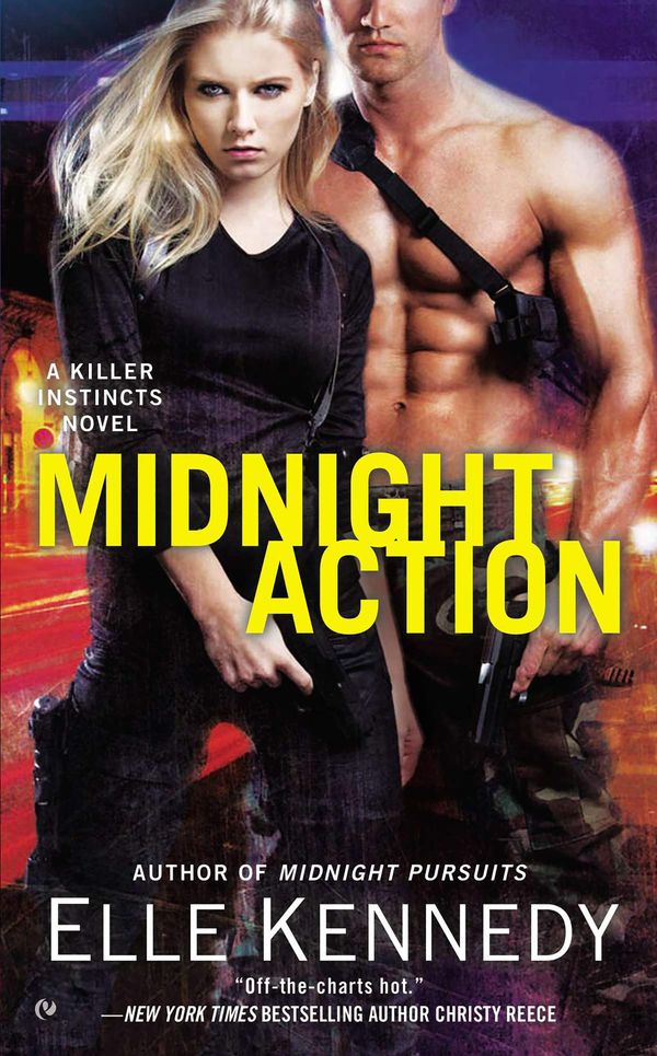 Midnight Action Book Cover