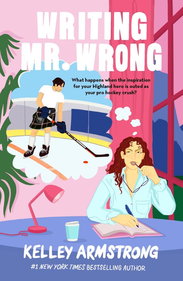 Writing Mr. Wrong Book Cover