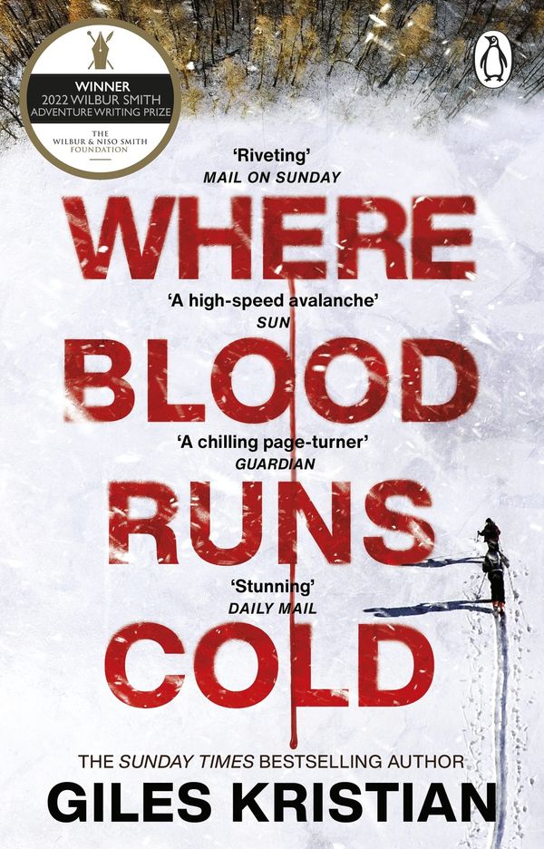 Where Blood Runs Cold Book Cover