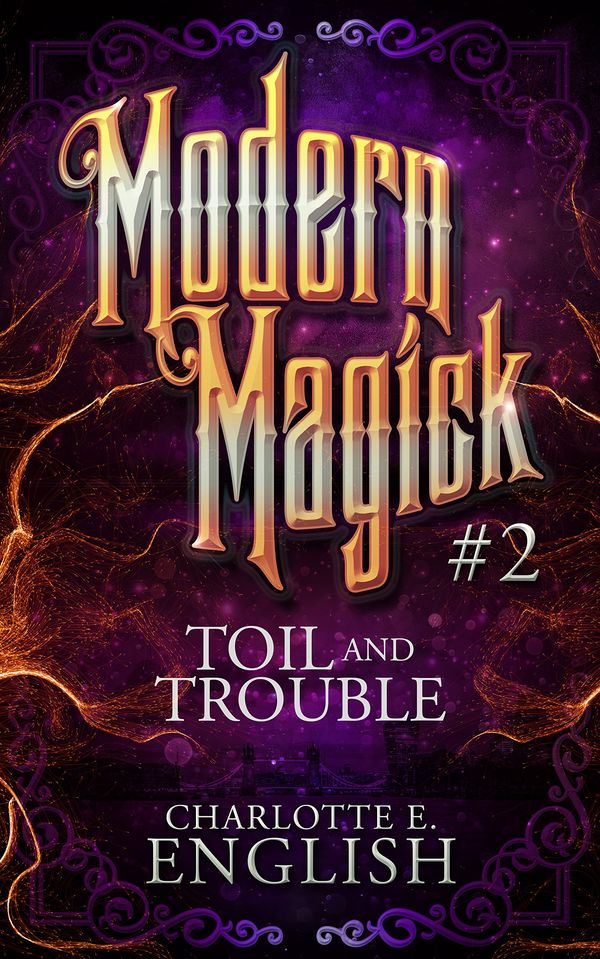 Toil and Trouble Book Cover