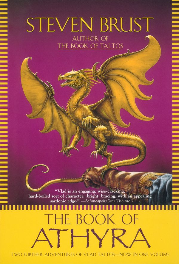 The Book of Athyra cover