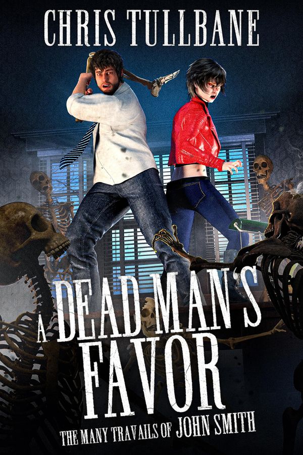 A Dead Man's Favor Book Cover
