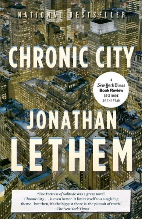 Chronic City Book Cover