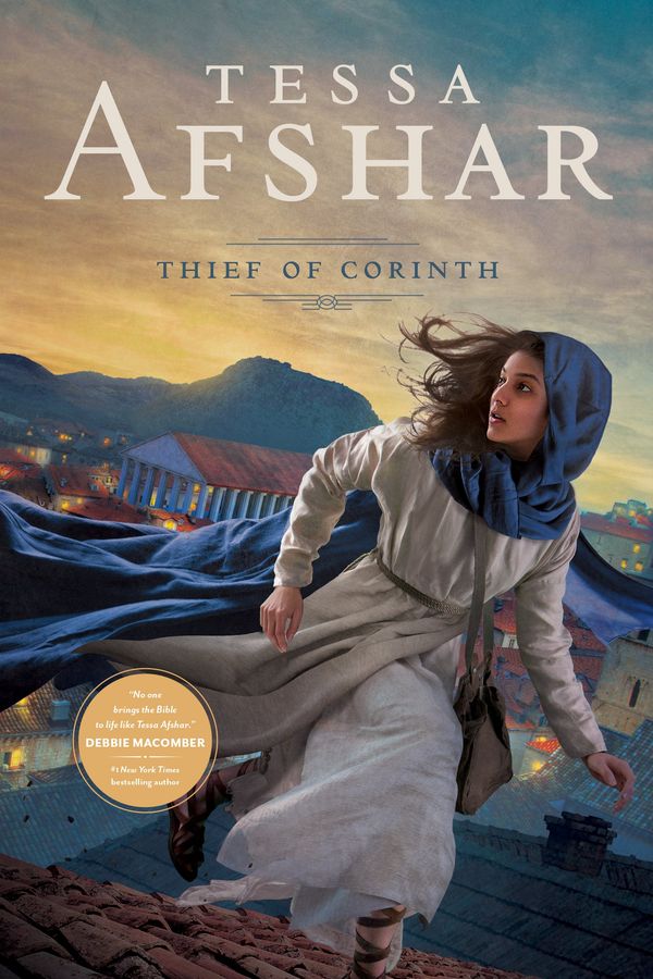 Thief of Corinth Book Cover