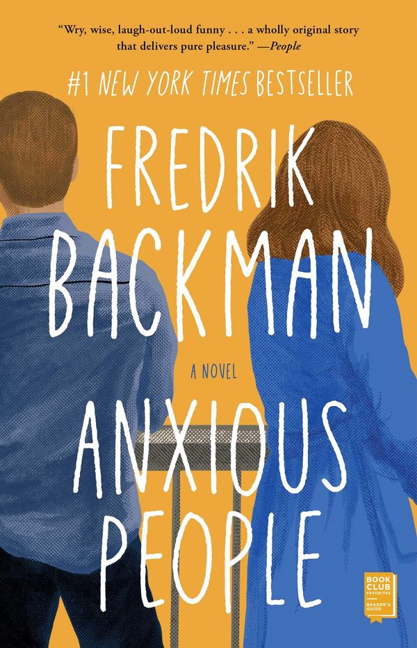 Anxious People Book Cover