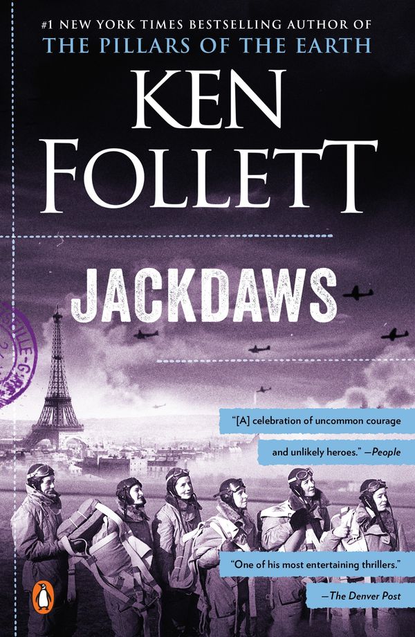 Jackdaws Book Cover